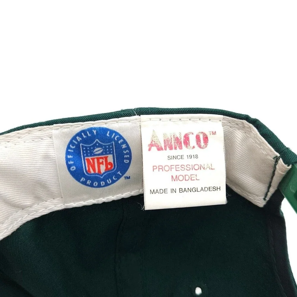 Vintage Green Bay Packers Snapback Hat Embroidered NFL Football Cap Unisex Adult